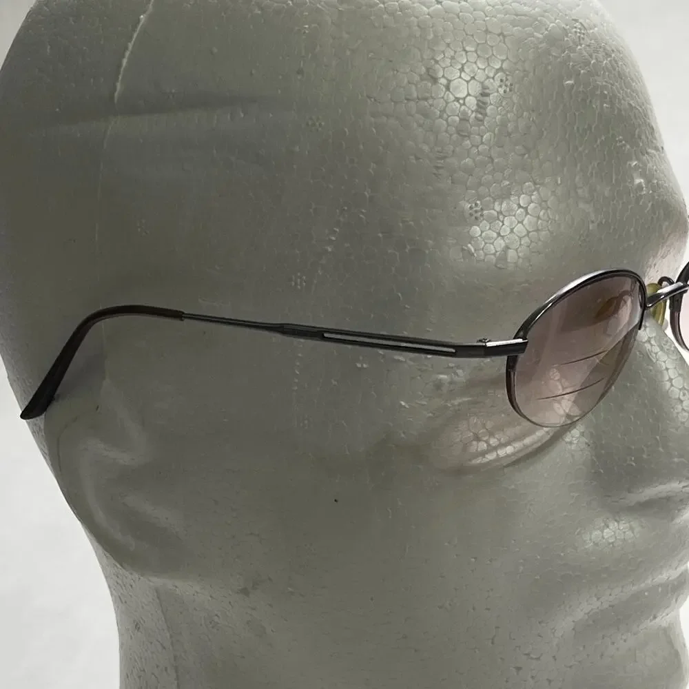 Elle Eyeglasses Sunglasses Frames Only EL2596 Titanium Color VO 140mm